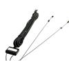 Antenna car per ricezione canali tv con adesivi per montaggio a vetro